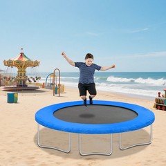 Trampoline Safety Pad Replacement – Durable, Waterproof Edge Cover, Blue