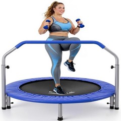 SereneLife Fitness Trampoline Model SLSPT409 (SPT409) Brand New Never Used