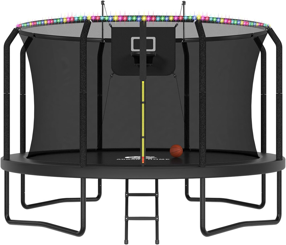 Trampoline Outdoor 8FT 10FT 12FT 14FT 15FT 16FT Trampoline with Basketball Hoop