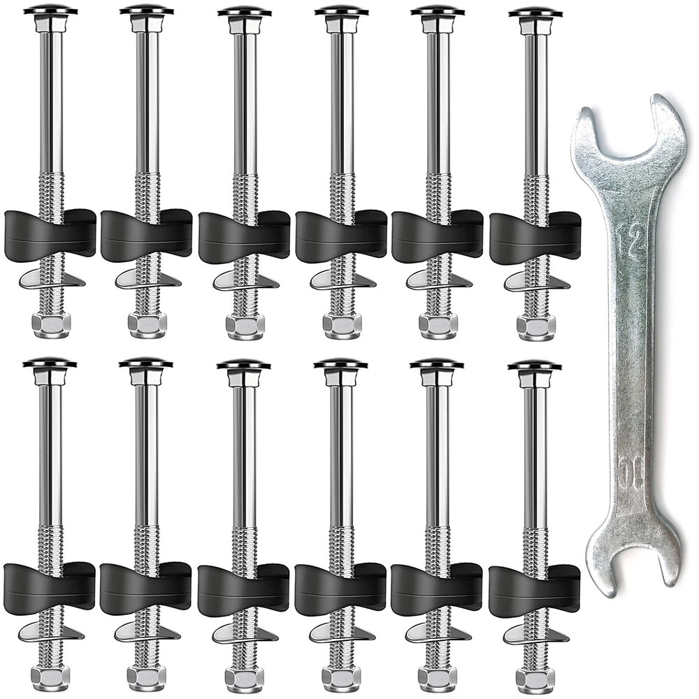 Trampoline Screws 3″ Long Anti-Loose Replacement Parts – Fits Many Brands