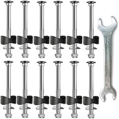 Trampoline Screws 3″ Long Anti-Loose Replacement Parts – Fits Many Brands