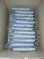 Lot of 12 Trampoline Springs 7 in Replacement part