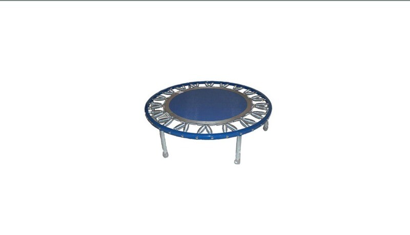NEW Needak Rebounder Platinum Edition Half Fold Soft Bounce Trampoline
