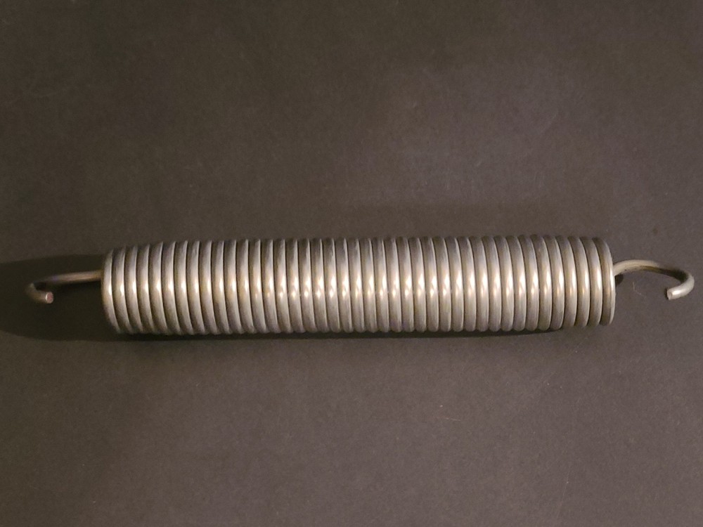 (LOT OF 1) Trampoline 7″ Long Heavy Duty Steel Replacement Spring 1″ Diameter