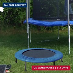 Mipcase 4 Pack Trampoline Leg with Pad 7.48 Inch Stainless Steel Replacement Leg