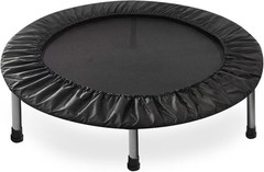 Mini Trampoline Spring Cover – 36-Inch Safety Pad in Black Oxford Cloth