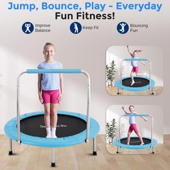 SereneLife Sports Exercise Spring-less Kid Size Trampoline