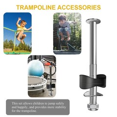 15 Pack Trampoline Screws – Steel Replacement Parts for Jump Stability