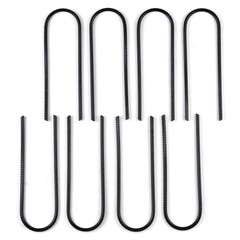 Trampoline Stakes Ground Anchors 11″ U Shaped for Outdoor Camping Tent 8 Pack