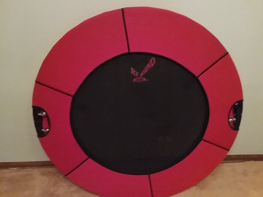 ReboundAIR – Classic Half Fold Rebounder RED Rebound – USED Maybe 5-10 times