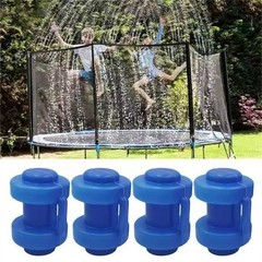 6Pcs Trampoline Tube Caps Trampoline Replacement Wear-Resistant Trampoline Caps