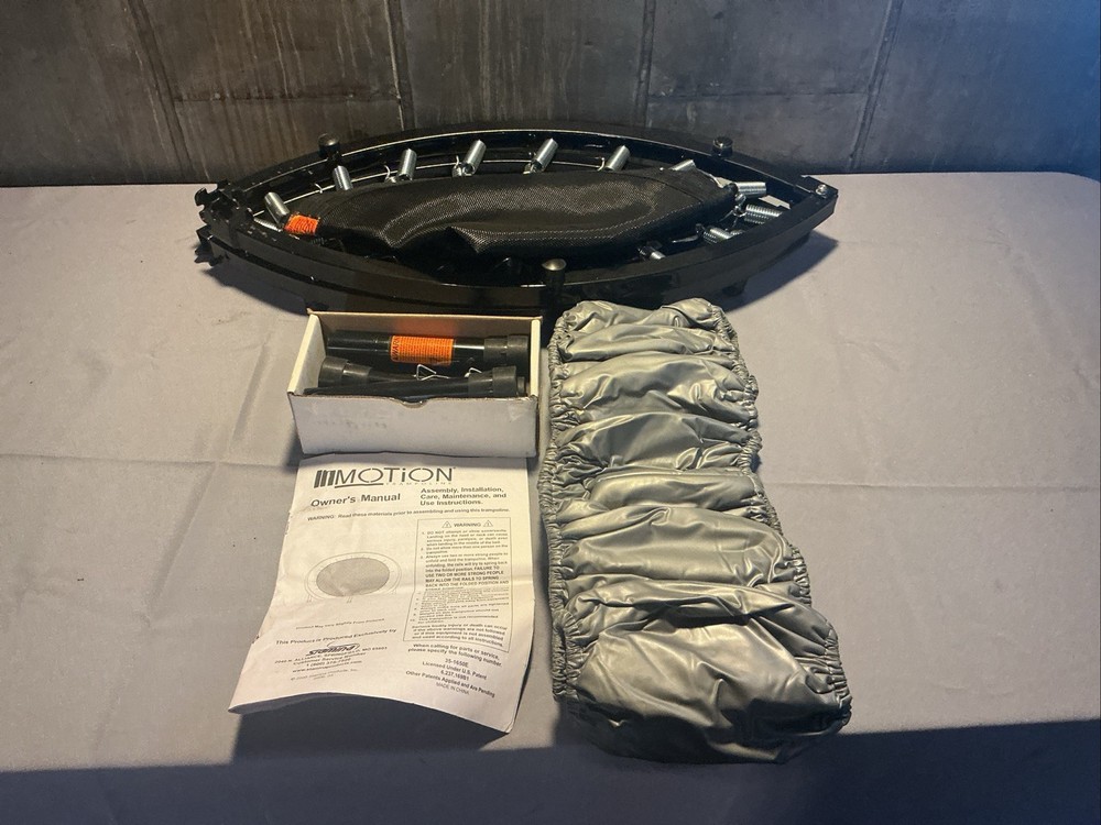 Stamina InMotion Compact Trampoline Cardio Exerciser #35-1650E