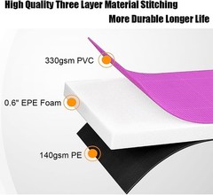 8ft-16ft Universal Trampoline Padding, Easy Installation