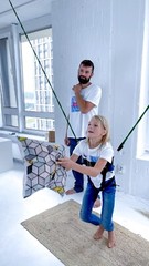 Inclusive Movement bungee straps for kids with CP. Soft bungees for kids