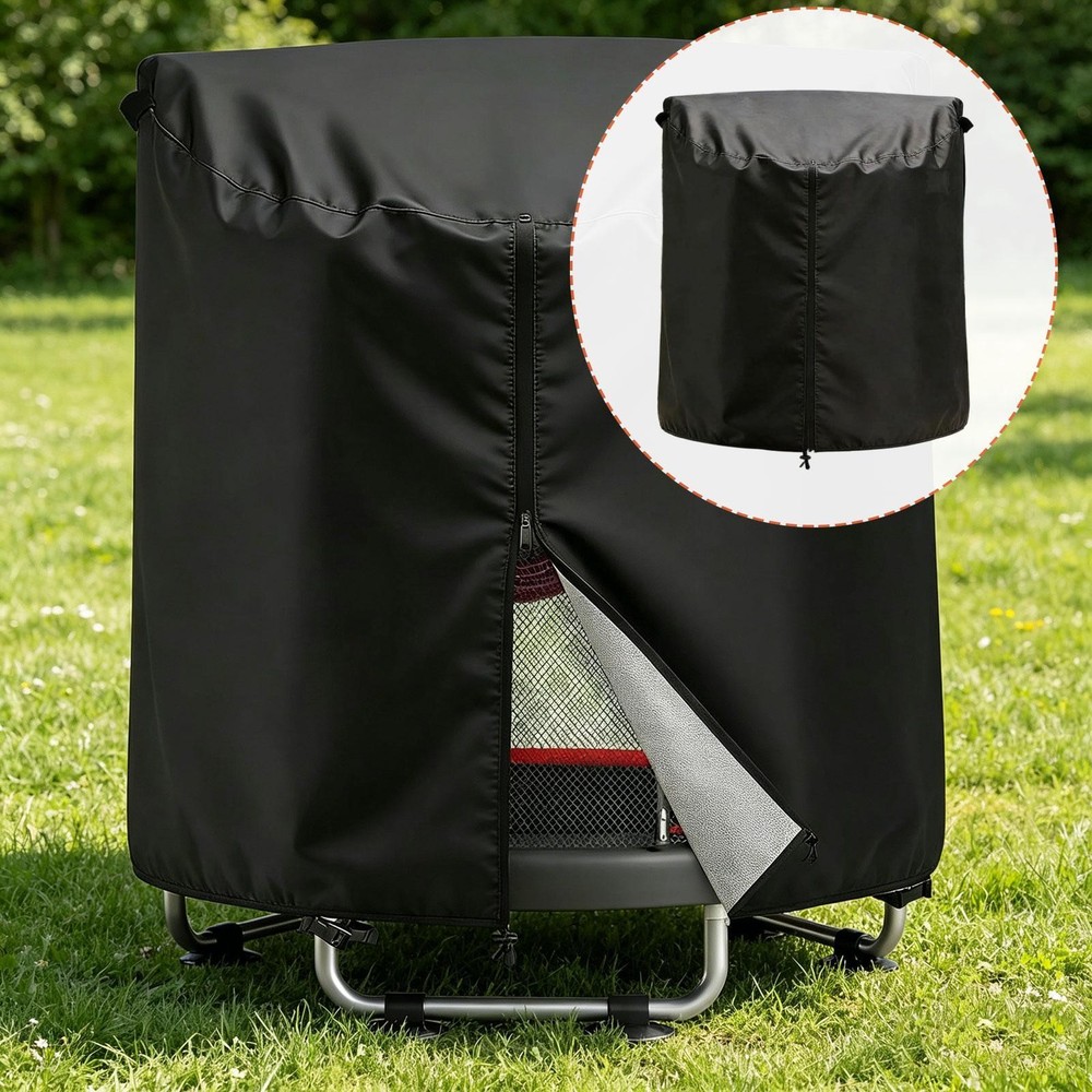 Kids Trampoline Cover Round Weather Resistant for 55 inch Protective Cover