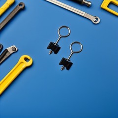 9 Pcs Trampoline Frame Parts Outdoor Securing Tools Net Fixing Kit