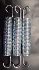 5.5” Heavy Duty Galvanized Steel Trampoline Springs 3pk
