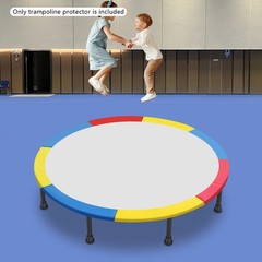 Trampoline Pad, Trampoline Replacement Safety Pad Multi-color 10Ft