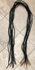Trampoline Net Replacement Hardware: (9) 75″ Connection Ropes (6) 22″ Pole Strap