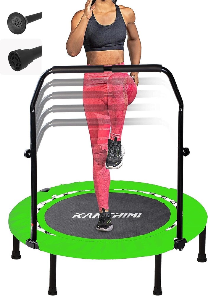 Folding Exercise Trampoline 40-48in