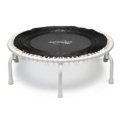JumpSport 350 PRO Fitness Trampoline, Cardio Workout Equipment, 39″ (Open Box)