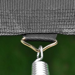 Trampoline Replacement Mat,Fits 15 ft Round Frame with 96 v-rings 8 Row Stitch