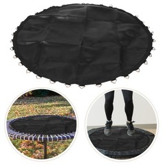 1.4 m Round Trampoline Mat Replacement High Elastic Jumping Pad With 36 Hooks