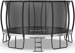 Trampoline Outdoor 10FT 14FT 16FT W/ Enclosure,5 Reinforced U-Shaped Legs