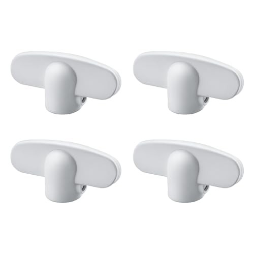 4 Pack H 3892 Operator Tee Handle, 1-1/8 in. x 2-3/8 in.,Window Crank Handle
