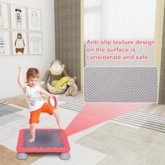 Kids Jumper Toddler Mini Trampoline Small Foldable Indoor Play Room Brand New