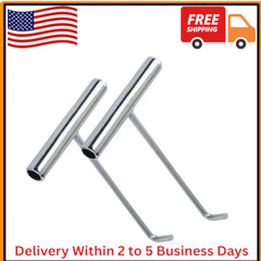 Trampoline Spring Puller, 2 Pack Stainless Steel Springs Hook Tool