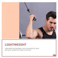 Heavy Duty Exercise Handle Professional Workout Handle Fitness Accessory