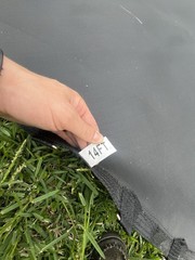 14 foot GVDV trampoline Bounce mat 72 Spring Loops