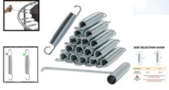 Heavy Duty Stainless Steel Trampoline Springs 5.5-7 Inch – Set of 16