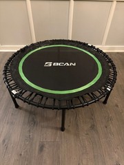 BCAN BT2 450/550LBS Mini Rebounder Trampoline Rebounder with Handle