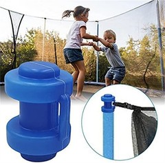 6Pcs Trampoline Tube Caps Trampoline Replacement Wear-Resistant Trampoline Caps