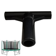 3Pcs Trampoline Enclosure Pole End Replacement Trampoline T Joint Parts
