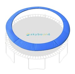 16 ft – SkyBound Trampoline Safety Pads Spring Cover frame, Blue