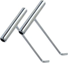 Effortless Trampoline Spring Installation with 2-Pack Stainless Steel Pullers