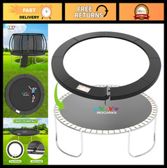 Trampoline Replacement Safety Pad – Waterproof, Tear-Resistant, Fits 10ft-16ft R