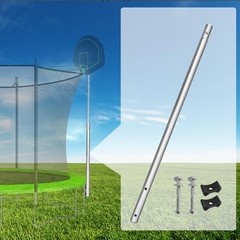 1.5″ Diameter 16FT Trampoline Lower Board Tube Replacement Pole 1pcs 11A