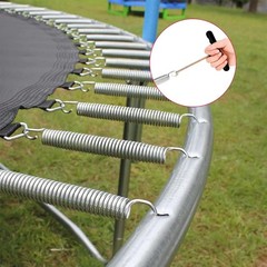 20 Pack 5.5 Inch Heavy Duty Trampoline Springs Replacement with T Hook