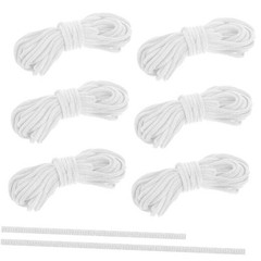 6 Pieces Trampoline Net Connection Rope Trampoline Strings for Net Long Safety