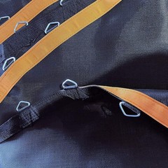 Reinforced UV-Resistant Trampoline Mat for 14 ft Frames – Includes Gloves & Hook