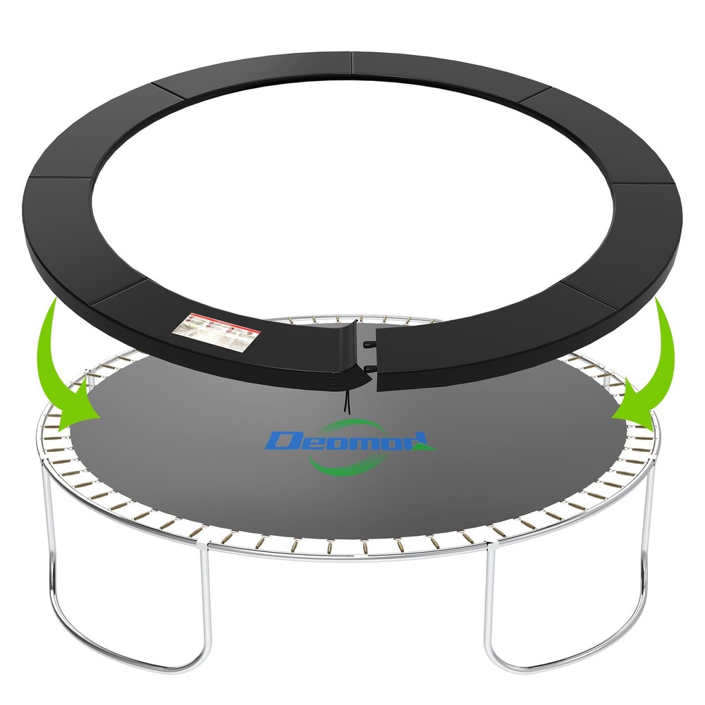 Trampoline Pad, 10FT 12FT 14FT Trampoline Safety Pad, Universal Trampoline Pa…