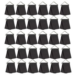 30pcs Trampoline Triangle Buckles Galvanized Steel Wire Repair Accessories