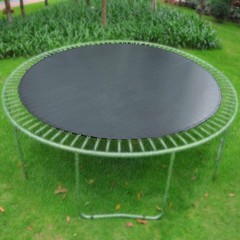 Trampoline Replacement Mat,Fits 15 ft Round Frame with 96 v-rings 8 Row Stitch