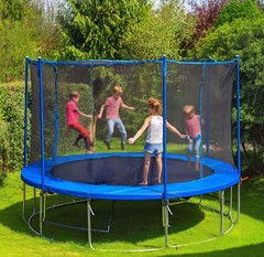 Trampoline Stakes Ground Anchors 11″ U Shaped for Outdoor Camping Tent 8 Pack