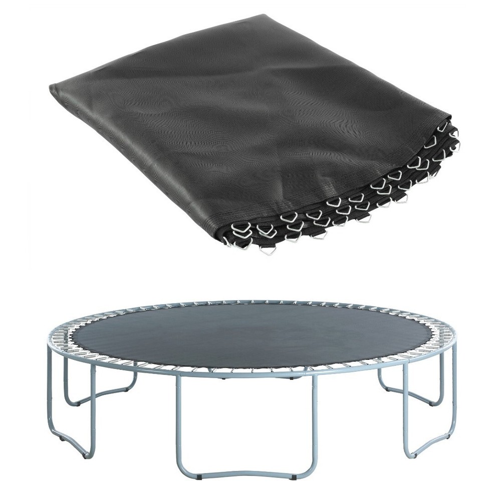 Trampoline Replacement Jumping Mat for 12ft Round Frames using 72x 7″ Springs