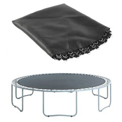 Trampoline Replacement Jumping Mat for 11ft Round Frames using 60x 5.5″ Springs